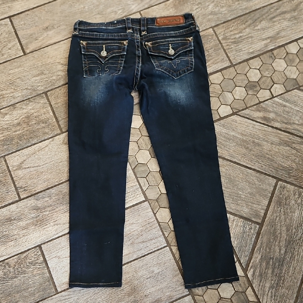 Rock Revival Jessica Skinny Jeans Women's Jeans Size 30